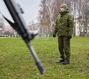 Jaunesniųjų karininkų vadų mokymai