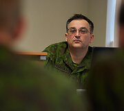 Jaunesniųjų karininkų vadų mokymai