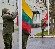 Jaunesniųjų karininkų vadų mokymai