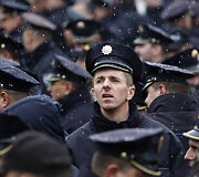 Policininkų protestas Sarajeve