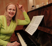 Kompozitorė Loreta Narvilaitė