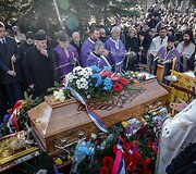 Oliverio Ivanovičiaus laidotuvės