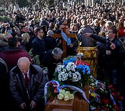 Oliverio Ivanovičiaus laidotuvės