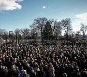 Oliverio Ivanovičiaus laidotuvės