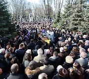 Oliverio Ivanovičiaus laidotuvės