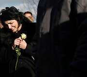 Oliverio Ivanovičiaus laidotuvės