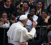 Popiežiaus Pranci&scaron;kaus vizitas Peru