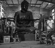 Kadras i&scaron; filmo &bdquo;Didysis Buda&ldquo;