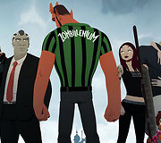 Kadras i&scaron; filmo &bdquo;Zombili&scaron;kės&ldquo;
