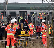 Traukinio avarija Milane