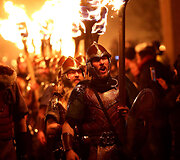 Vikingų festivalis &Scaron;etlando salose