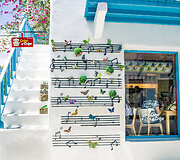 Santorino parkas Tailande