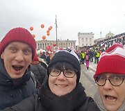 Protestas Suomijoje