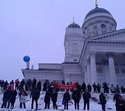 Protestas Suomijoje
