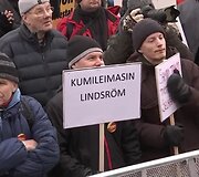 Protestas Suomijoje