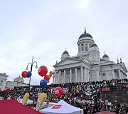 Protestas Suomijoje