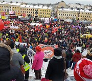 Protestas Suomijoje