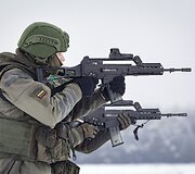Ministras R. Karoblis susitiko su į Jungtinių Tautų operaciją Malyje i&scaron;vykstančiais Lietuvos kariais