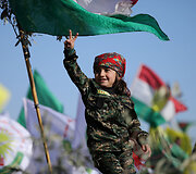 Kurdų protestas