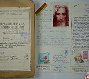 Antano Terlecko dienora&scaron;čiai, kurie kaip daiktiniai įrodymai prijungti prie Lietuvos SSR valstybės saugumo komiteto (KGB) A. Terleckui i&scaron;keltos baudžiamosios bylos. 1979 m