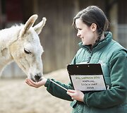 Kasmetinis gyvūnų sura&scaron;ymas Londono zoologijos sode