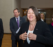 Violeta Bulc lankėsi vyriausybėje