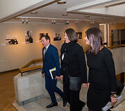 Violeta Bulc lankėsi vyriausybėje