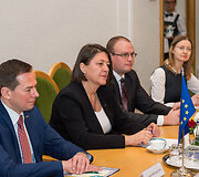 Violeta Bulc lankėsi vyriausybėje