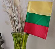 Mažieji lietuviai Hjustone patys gamino įvairias dekoracijas ir labai laukia &scaron;ventės