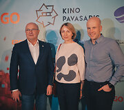 Visvaldas Matijo&scaron;aitis, Loreta Stonkienė ir Algirdas Rama&scaron;ka