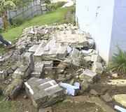 Žemės drebėjimo padariniai Papua Naujojoje Gvinėjoje