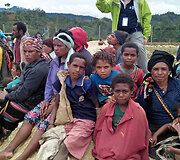 Žemės drebėjimo padariniai Papua Naujojoje Gvinėjoje