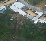 Žemės drebėjimo padariniai Papua Naujojoje Gvinėjoje