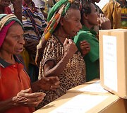 Žemės drebėjimo padariniai Papua Naujojoje Gvinėjoje