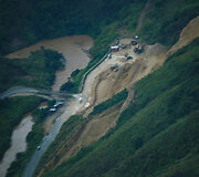 Žemės drebėjimo padariniai Papua Naujojoje Gvinėjoje
