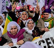 Eitynės už moterų teises Turkijoje
