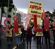 Eitynės už moterų teises Turkijoje