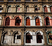 Pakistano mieste Karačyje i&scaron; lėto nyksta britų kolonialistų palikta architektūra
