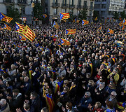 Protestas Barselonoje