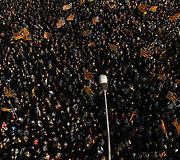 Protestas Barselonoje