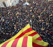 Protestas Barselonoje