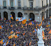 Protestas Barselonoje