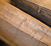 Radvilų palaikai Nesvyžiaus bažnyčioje Baltarusijoje