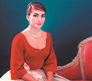 Kadrai i&scaron; filmo &bdquo;Maria Callas: savais žodžiais&ldquo;