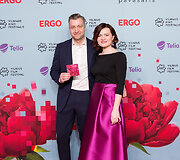 Agnesta Filatovė su vyru