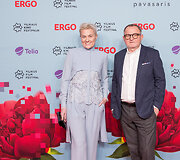 Rasa Martens su vyru