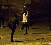 Madride po gatvės prekiautojo mirties įsiplieskė neramumai