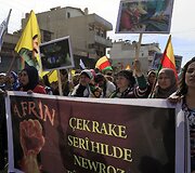 Turkija tvirtina &bdquo;nepasiliksianti&ldquo; Sirijos Afrino mieste