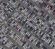 Didžiausia pasaulyje automobilių stovėjimo aik&scaron;telė Kinijoje