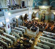 &Scaron;v. Kristoforo orkestro koncertas choralinėje sinagogoje 2017 m